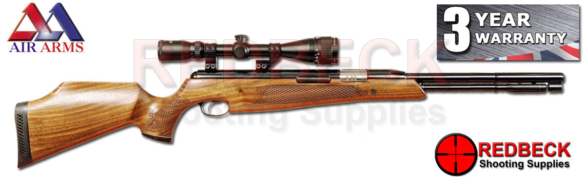 Air Arms TX200 Walnut Full Length