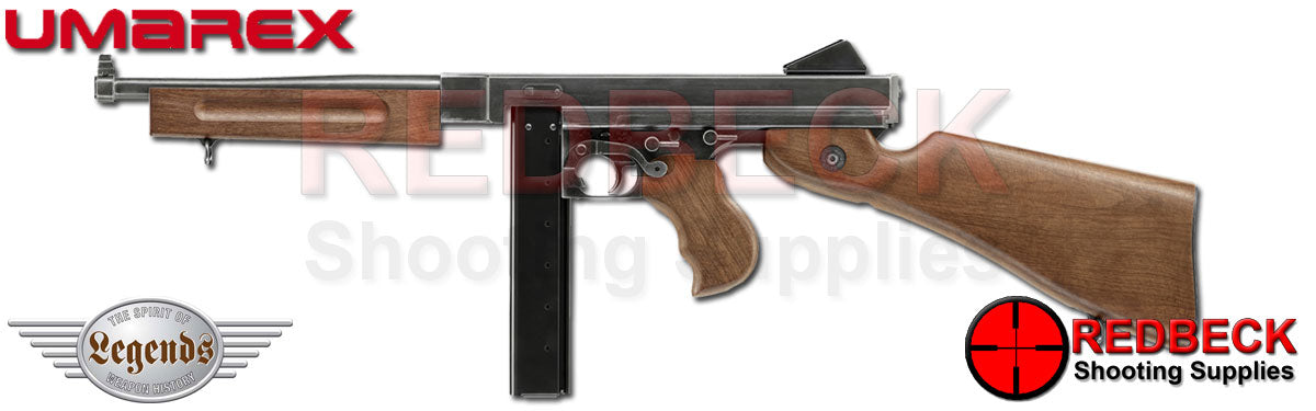 Umarex Legends M1A1 Legendary CO2 BB Submachine gun