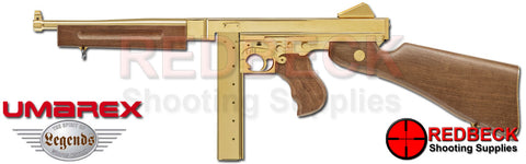 Umarex Legends M1A1 Legendary CO2 BB Submachine Guns – Redbeck Shooting ...