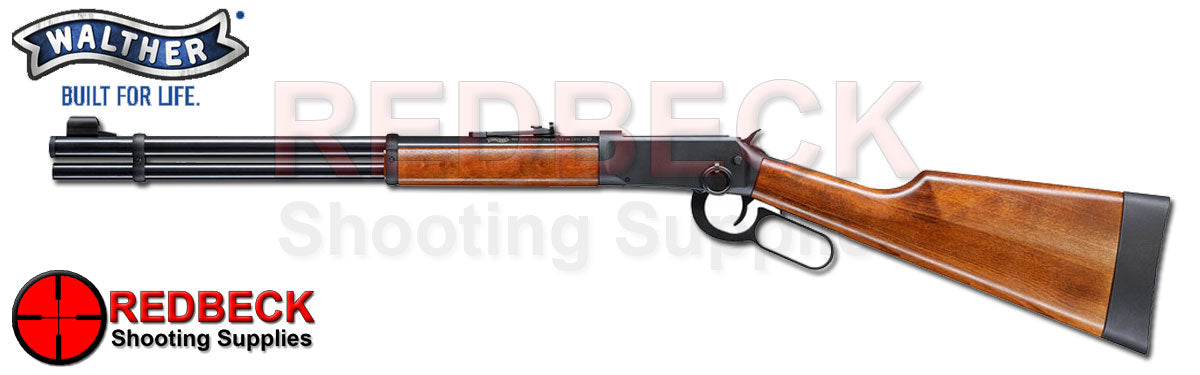 WALTHER WINCHESTER .177 LEVER ACTION AIR RIFLE BLACK