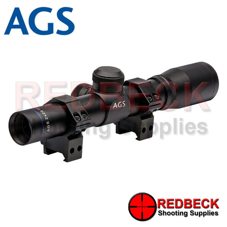 AGS Pistol Scope 2x20