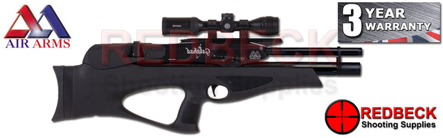 Air Arms Galahad R Black Regulated