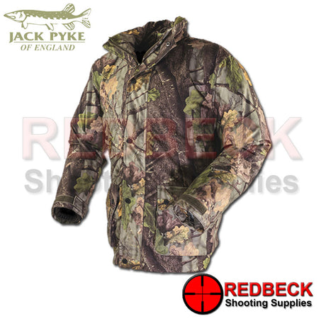 Jack Pyke Hunters Jacket in Evolution Camo