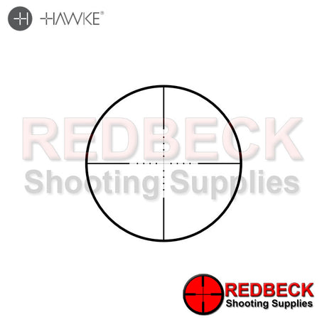  Vantage 3-9×50 Mil Dot SCOPE HAWKE