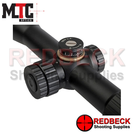 MTC Mamba Lite 3-12x42 turret