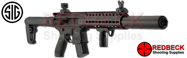 Sig Sauer MCX open sight