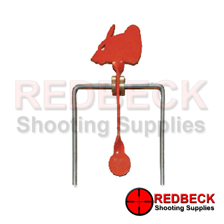 SMK Rat Metal Spinning Target