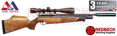 Air Arms S400 Walnut air rifle