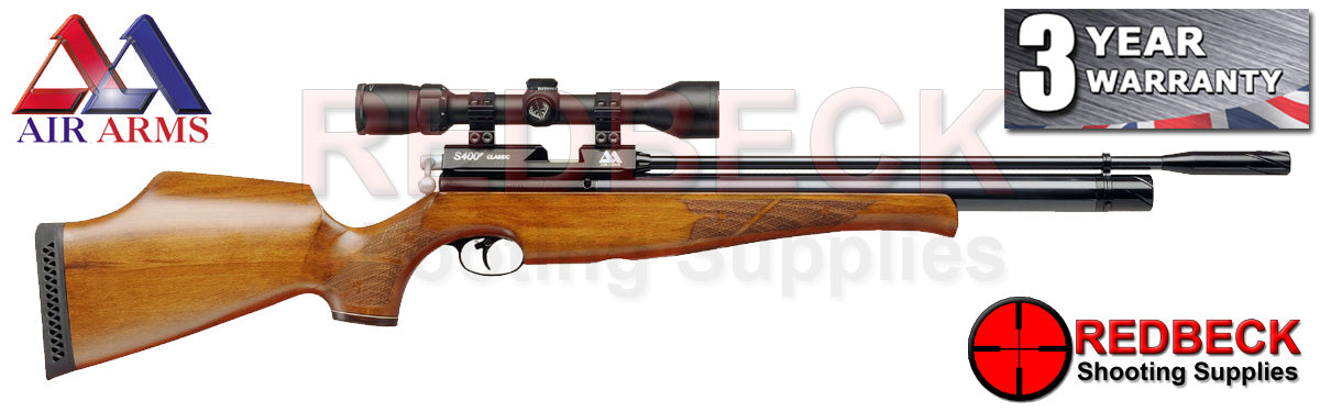 Air Arms S400 Beech Air Rifle