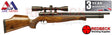 Air Arms S510 Walnut air rifle