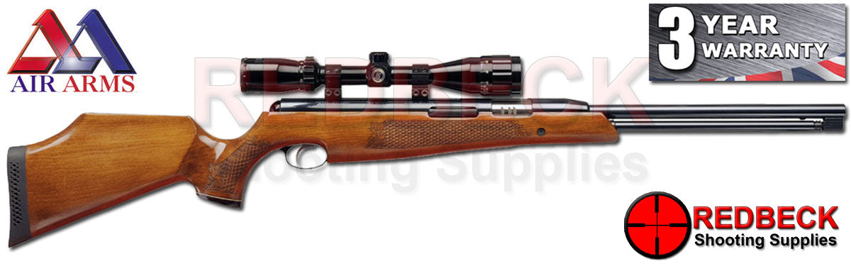 Air Arms TX200 Beech Full Length air rifle