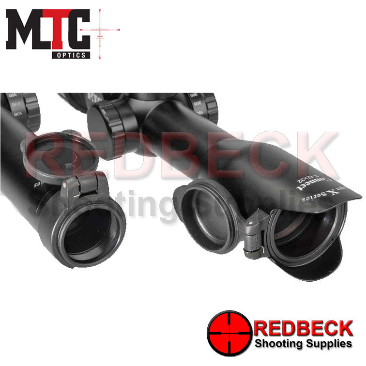 MTC Viper Connect 3-12×32 scope caps