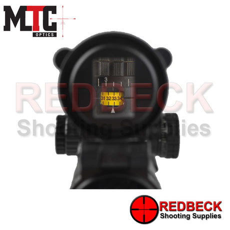 MTC Viper Pro Tactical 5-30×50 turret magnified