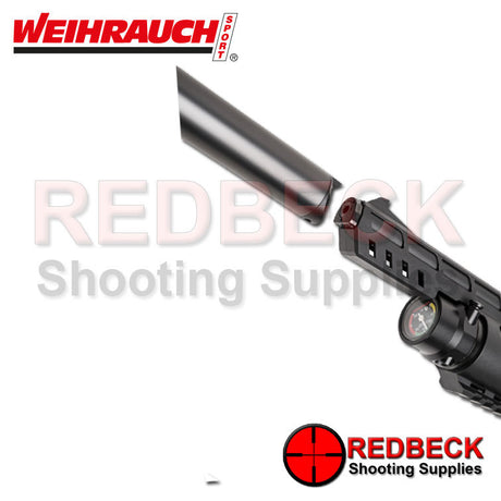 Weihrauch HW44 PCP Air Pistol barrel